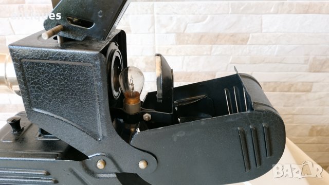 Стар руски Филмоскоп (Диапроектор) ФГК-49, 1950г. - Сделано в СССР - Антика, снимка 6 - Антикварни и старинни предмети - 30067214