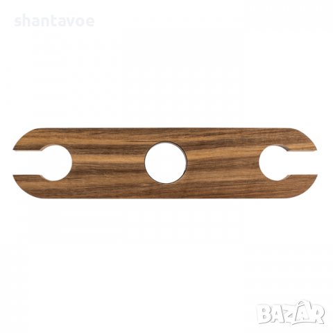 Дървена стойка за пикник чаши и вино, снимка 5 - Аксесоари за кухня - 36582835