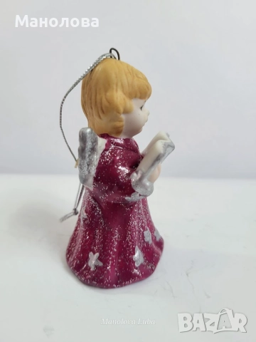 Коледно ангелче, звънче., снимка 5 - Други ценни предмети - 52396535