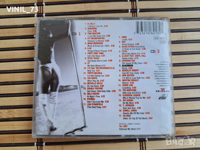 Touch My Soul (The Finest Of Black Music Vol. 8), снимка 4 - CD дискове - 50548148