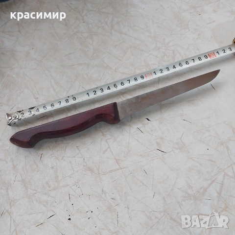 кухненски нож В. Търново. , снимка 3 - Ножове - 54126645