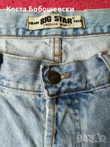 Дънки Big Star US Legend No 42 , снимка 4 - Дънки - 50549852