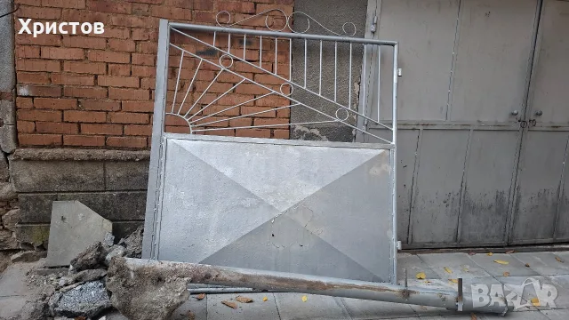 метална порта и врата, снимка 3 - Входни врати - 56485109