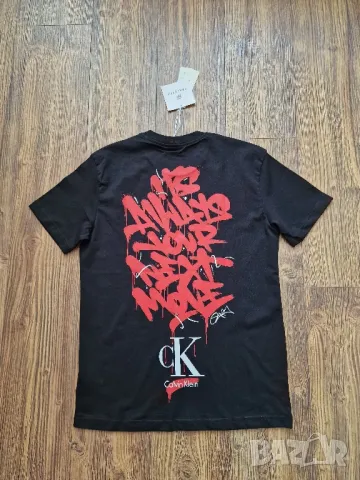 Страхотна мъжка тениска CALVIN KLEIN  размер S M L XL 2XL , снимка 10 - Тениски - 50211928