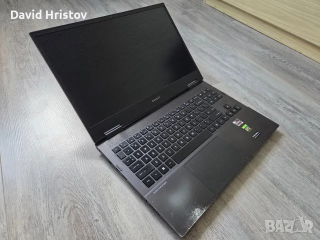 HP OMEN 15-en1xxx - геймърски лаптоп, RTX 3060 6GB, 144Hz