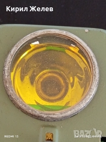 Старо сигнално ЖП ФЕНЕРЧЕ рядко от соца ново уникат за КОЛЕКЦИОНЕРИ 27035, снимка 3 - Други ценни предмети - 51728986