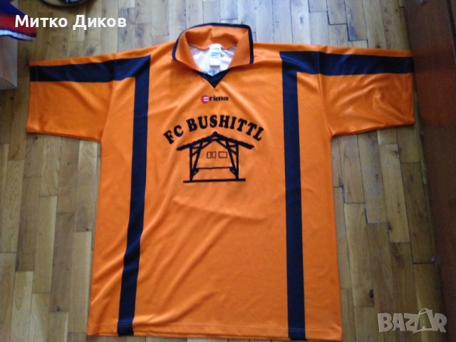  Футболна тениска винтидж от 90те Ерима №10 размер ХХЛ, снимка 1 - Футбол - 37286664
