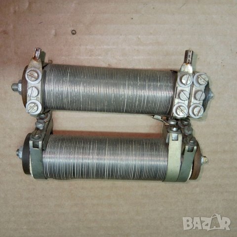 Съпротивления жичнини тип реостат и кантал, снимка 3 - Друга електроника - 37361752