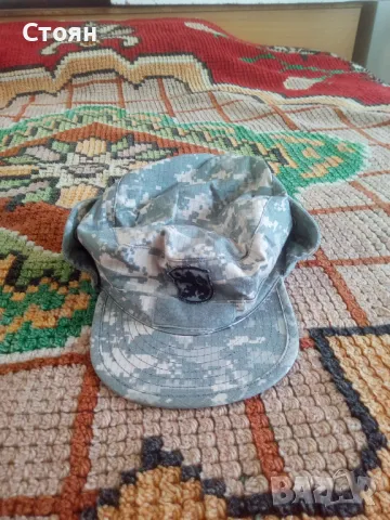 НОВ МАСКИРОВЪЧЕН КОМПЛЕКТ ЦВЯТ СИВ - ШУБА, РИЗА, ПАНТАЛОН И ШАПКА , снимка 5 - Екипировка - 47622173