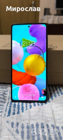 Samsung Galaxy A51, снимка 3 - Samsung - 53130029
