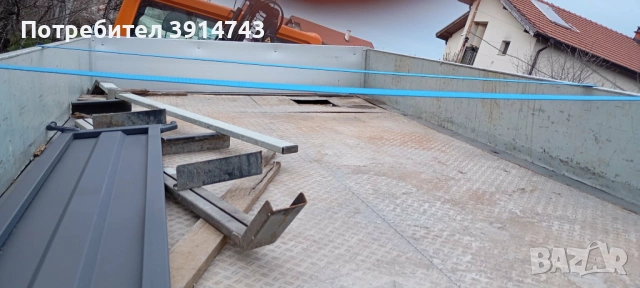 алуминиева каросерия, снимка 4 - Части - 53928647