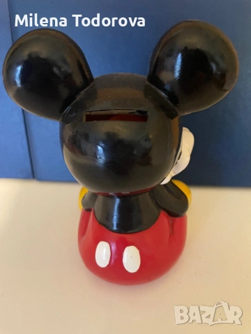 Касичка Мики Маус от 90-те години, снимка 2 - Други ценни предмети - 53248464