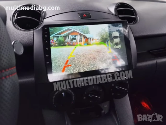 Mazda 2 2007г-2014 Мултимедия Навигация Android, снимка 5 - Аксесоари и консумативи - 49846026