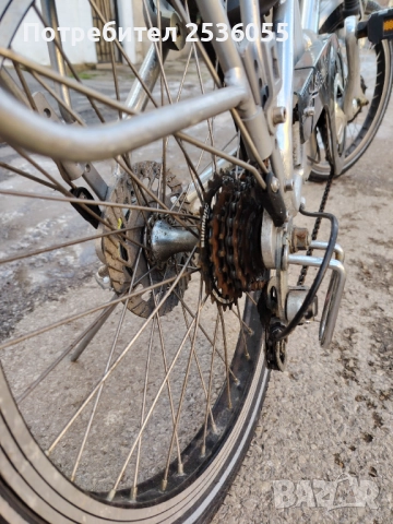 електрически  велосипед 20" згъваем, снимка 3 - Велосипеди - 52939024