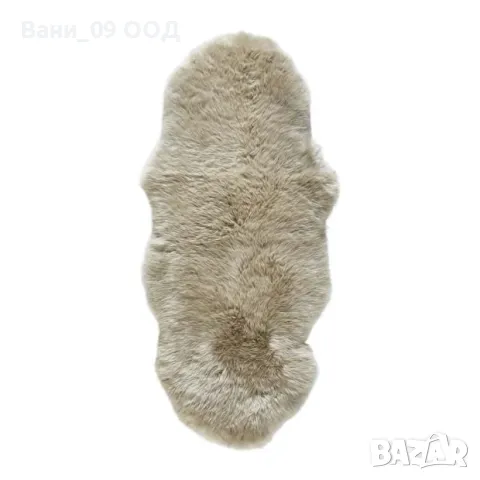 Естествена агнешка кожа 65х100см, снимка 6 - Килими - 48268552