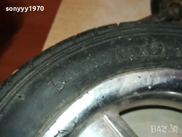 ГУМИ 2БР 24Х5СМ ЗА ИНВАЛИДНА КОЛИЧКА-ПРЕДНИ 1711240955, снимка 15 - Инвалидни колички - 47996929