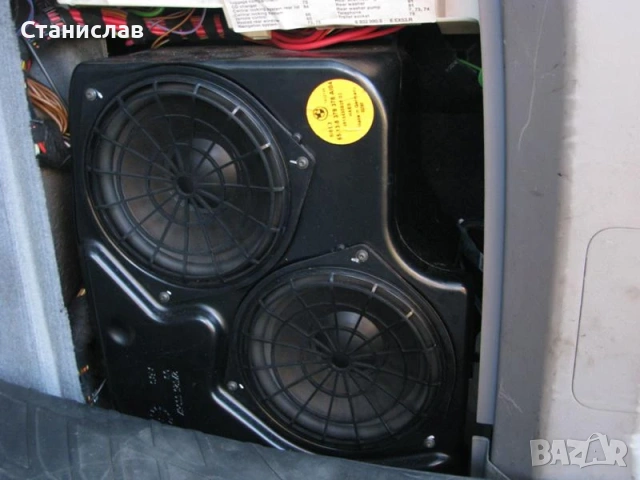 Субуфер за Х5 Е53 , снимка 5 - Аксесоари и консумативи - 53314148