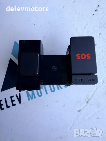 253B03215R – SOS бутон eCall модул – Dacia Duster 3 1.0 Eco G-101, двигател H4D480, 101 кс