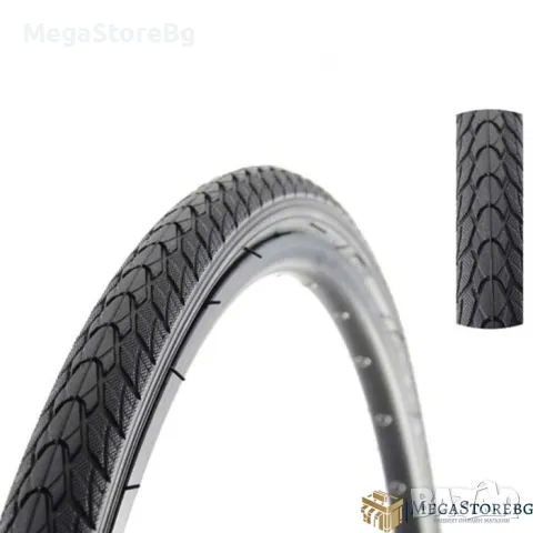 Външна гума за велосипед HAKUBA 700X35C P1025 BLK