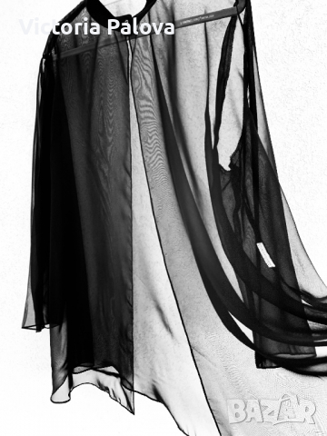 Модерно феерично наметало SUZANNA, снимка 3 - Туники - 36488286