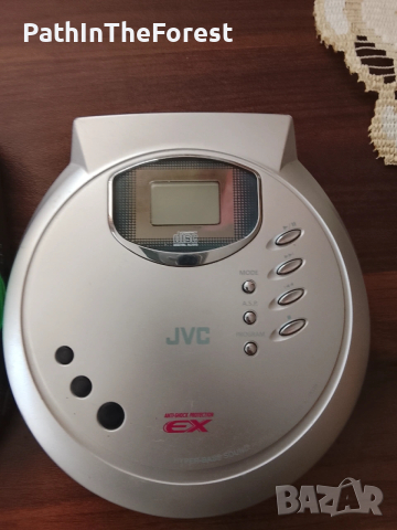  Jvc и Thomson cd players плеъри, снимка 2 - Ресийвъри, усилватели, смесителни пултове - 54337157