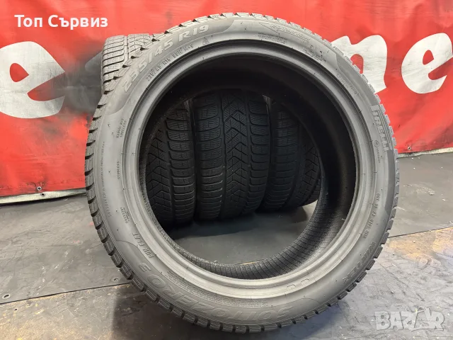 235 45 19, Зимни гуми, Pirelli SottoZero3, 4 броя, снимка 5 - Гуми и джанти - 55805862