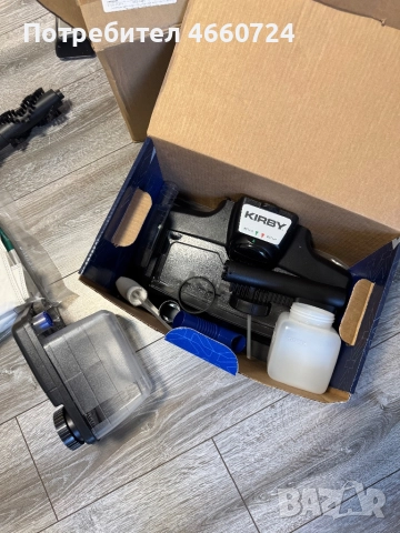 Kirby машина за Почистване , снимка 10 - Друга електроника - 52538154