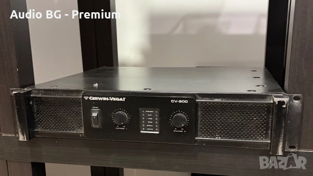 Cerwin Vega CV-900 , снимка 3 - Ресийвъри, усилватели, смесителни пултове - 52982702