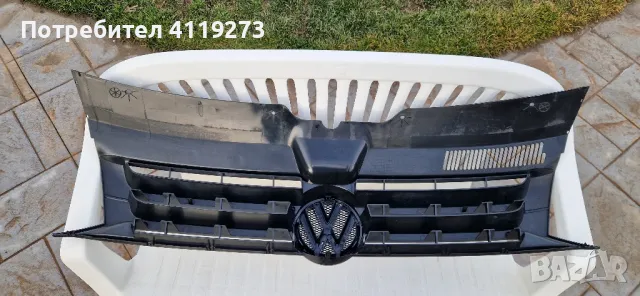 Решетка vw transporter t5.1, снимка 3 - Части - 48835680