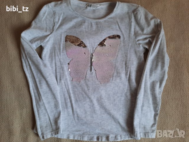 Блузки с дълъг ръкав , снимка 4 - Детски Блузи и туники - 40263835