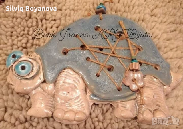 Украса за дома- Керамичен плакет, снимка 4 - Декорация за дома - 24806001