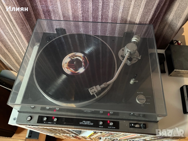 Sony PS-X60, снимка 4 - Грамофони - 51648367