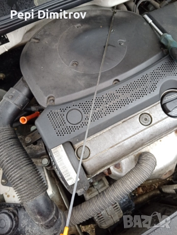Пръчка ,щека за масло Volkswagen Polo Hatchback II (10.1994 - 10.1999) Поло 6н1 1.0 бензин, снимка 2 - Части - 52895883