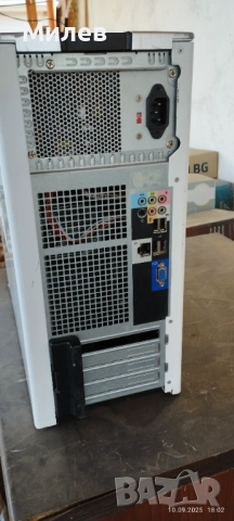 Компютър DELL Demension E521, снимка 3 - Работни компютри - 51669586
