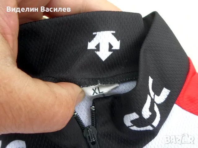 Колоездачна фланелка/Castelli,Descente/, снимка 10 - Спортна екипировка - 49627420