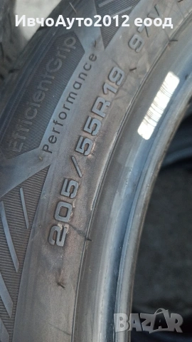 Летни гуми 205/55/19 Good year , снимка 7 - Гуми и джанти - 53976302