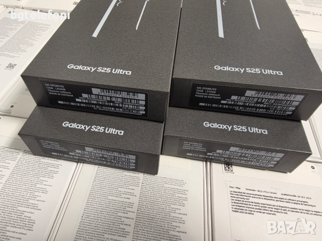 Samsung Galaxy S25 Ultra 12/256, S25 Ultra 12/512,чисто нови,запечатани, снимка 2 - Samsung - 51980074