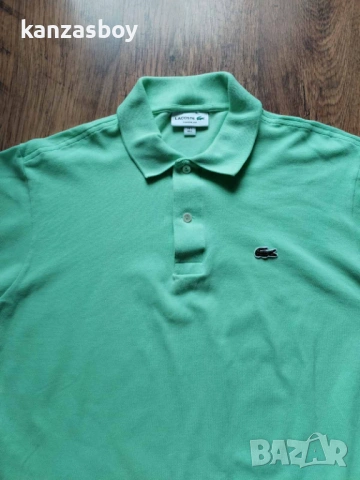 lacoste - страхотна мъжка тениска L, снимка 3 - Тениски - 54031935