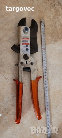 Масивна ножица за рязане на кабели , снимка 3 - Други инструменти - 52797060