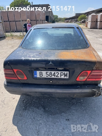 Mercedes e220 95к.с., снимка 3 - Автомобили и джипове - 56463555