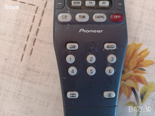 Pioneer / RENAULT Дистанционно, снимка 5 - Дистанционни - 42771099
