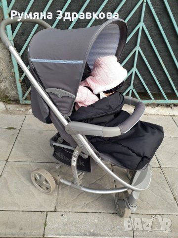 Детска количка 3в1 Hauck Malibu Хаук малибу, снимка 4 - Детски колички - 29221887