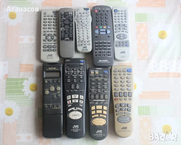 Дистанционно за видео JVC