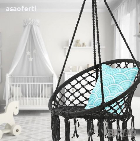 Висяща въжена люлка хамак, снимка 6 - Други - 37053361