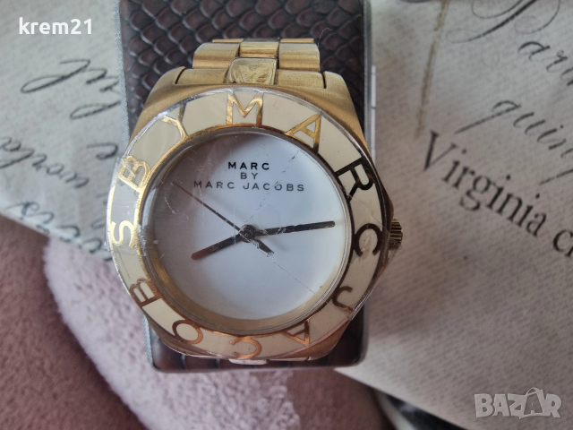 часовник Marc Jacobs MBM3050, снимка 2 - Дамски - 52574575