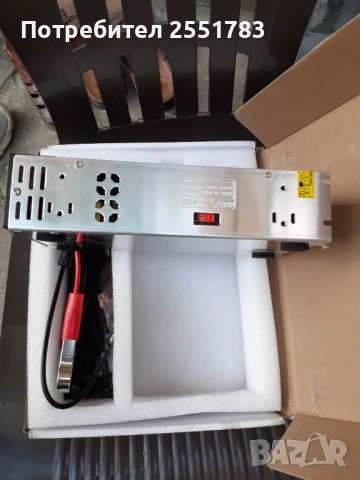 Лаболаторно дс захранване 0-60в/0-10а, снимка 2 - Друга електроника - 50723180