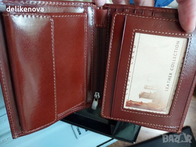 Samsung. Нов кожен портфейл, снимка 2 - Портфейли, портмонета - 37401338