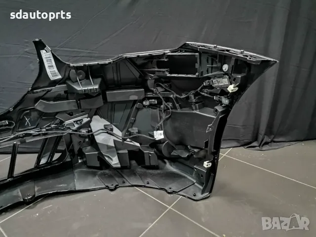 Нова Предна Броня Комплект BMW 5 i5 G60 G61 M Sport Paket Black Saphir, снимка 11 - Части - 48611363