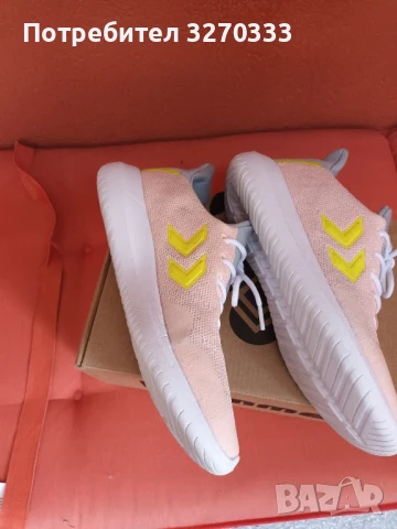 Дамски маратонки Hummel , снимка 5 - Маратонки - 50943143