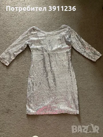 Рокля с пайети, снимка 1